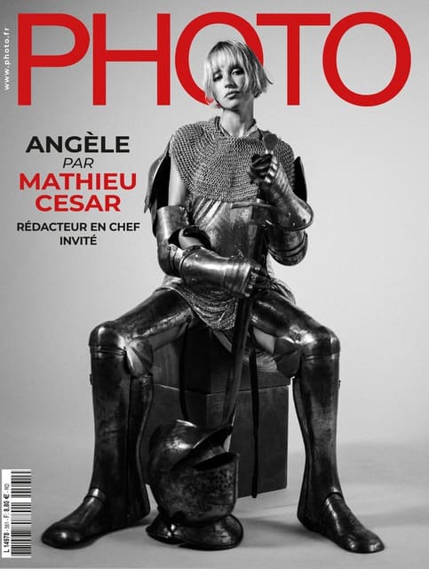 Photo Magazine France October 2024 Cover — Photo Magazine France