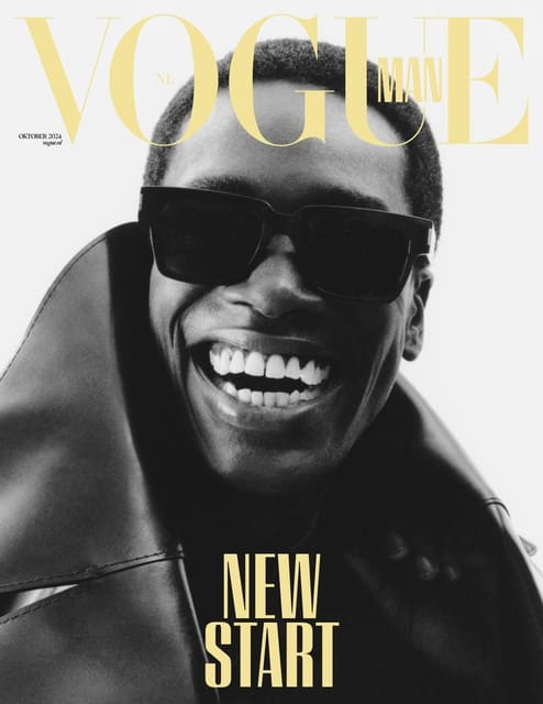 Vogue Netherlands Man October 2024 Cover — Vogue Netherlands Man