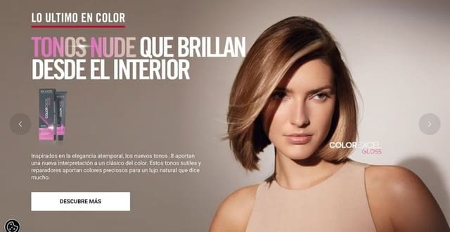 REVLON PROFESSIONAL NUDE COLOR by Iñaki Gorraiz — Revlon