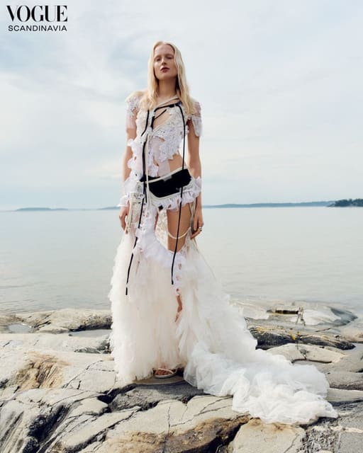 Everlasting White — Vogue Scandinavia