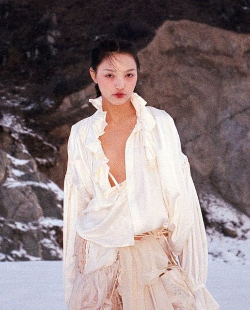 Snowy mountains of Kazakhstan — Dazed Beauty