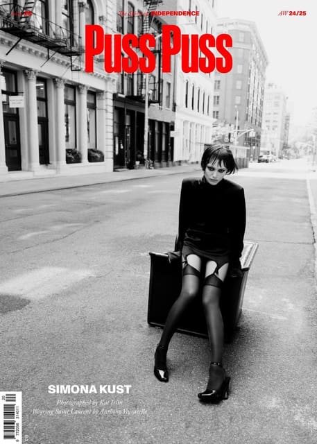 Puss Puss Magazine Issue 20 Fall/Winter ... — Puss Puss Magazine