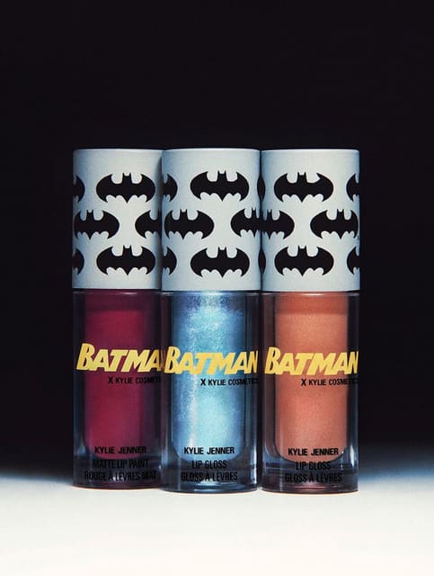 Batman Collaboration — Kylie Cosmetics