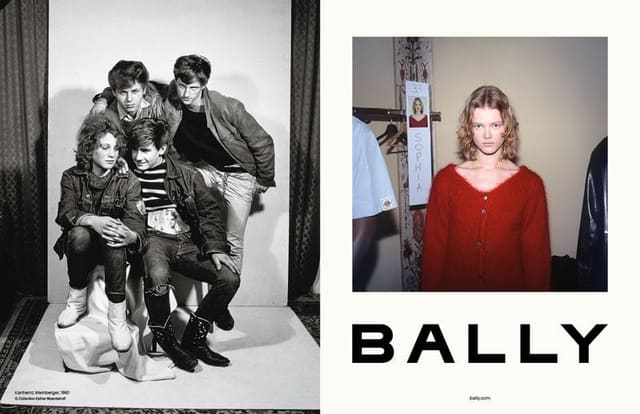 Bally F/W 2024 Campaign — Bally