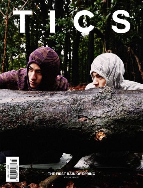 TICS Magazine Issue 7 Covers — TICS Magazine
