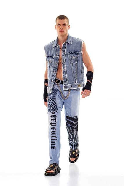 Roberto Cavalli S/S 22 Men's Lookbook — Roberto Cavalli