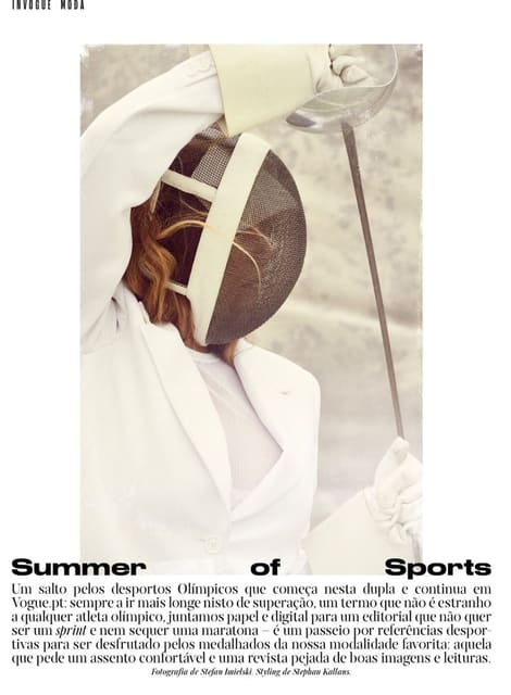 Summer of Sport — Vogue Portugal