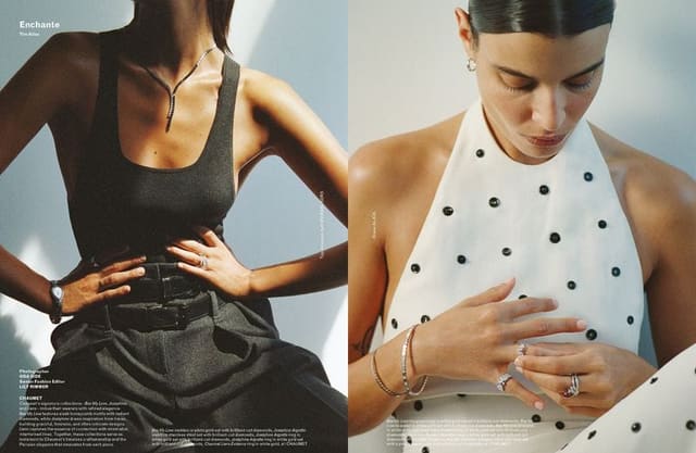 Enchante — Glass Magazine