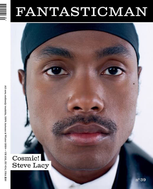 Fantastic Man #39 Fall/Winter 2024 Cover... — Fantastic Man