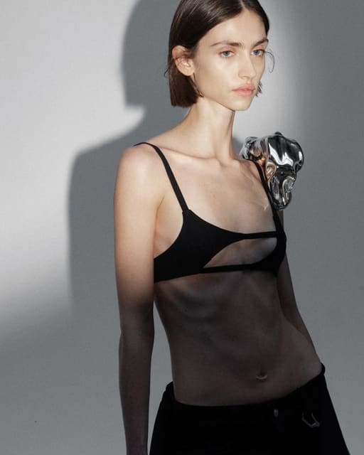 Heliot Emil SS25 Backstage — Heliot Emil
