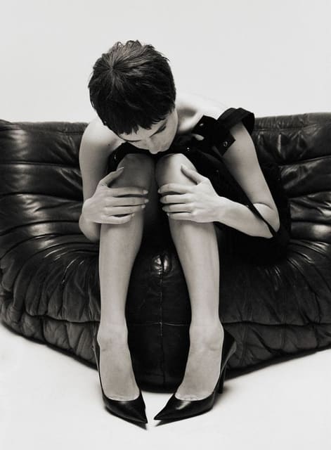 Devon Lee Carlson x Balenciaga exclusive — Love Want Magazine