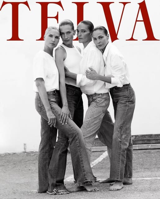 Telva October 2024 Covers — Telva