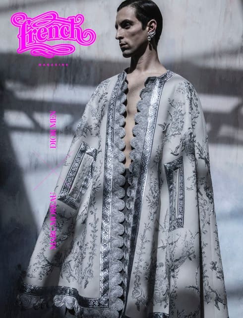 French Magazine cover FW24 — French Magazine