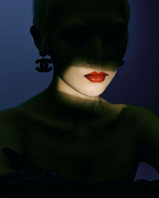 Violet Mysticism — W Magazine