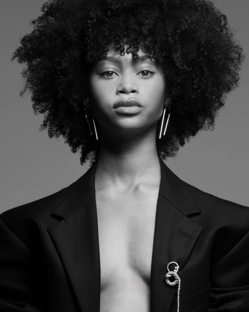Amani Destine by Petros Kouiouris — Test Shoot