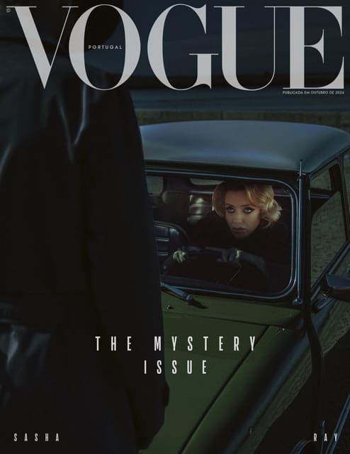 Vogue Portugal October 2024 Covers — Vogue Portugal