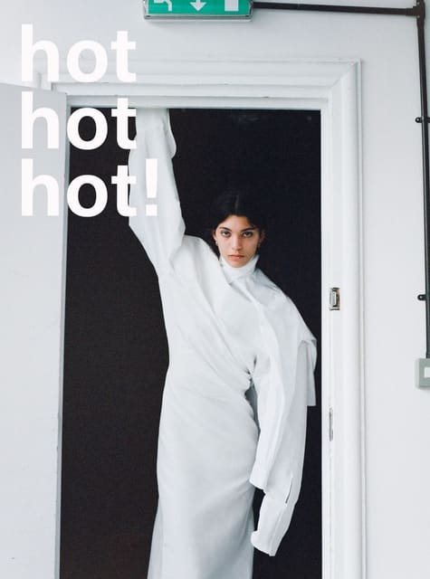 Hot Hot Hot! Magazine F/W 2024 Covers — Hot Hot Hot! Magazine