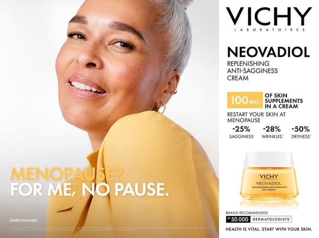 Neovadiol Campaign — Vichy