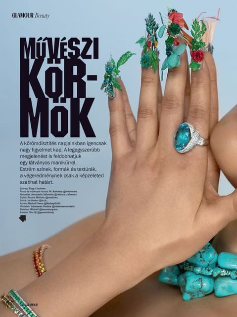 Muveszi Kormok — Glamour Hungary