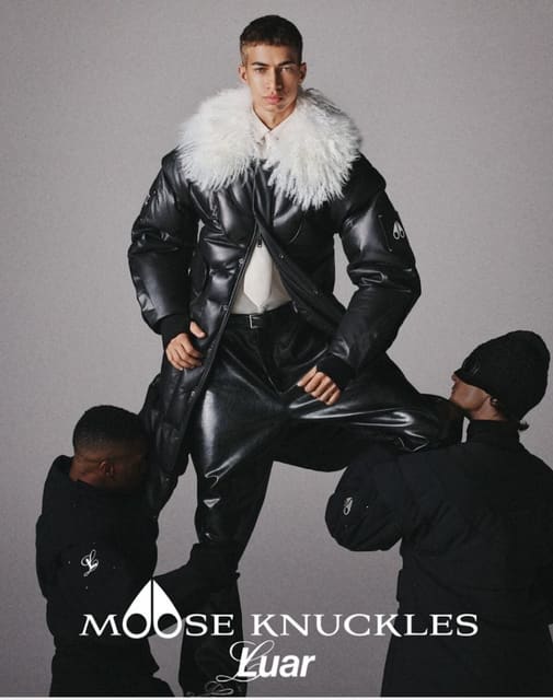 Luar × Moose Knuckles F/W 24 — Luar