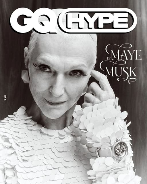 GQ Hype Turkey October 2024 Cover — GQ Turkey