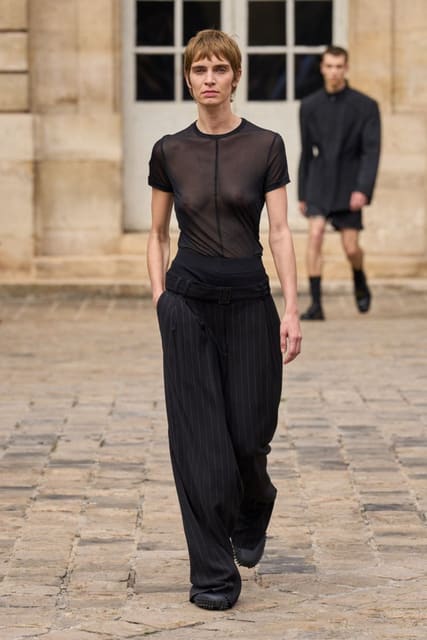 LGN Louis Gabriel Nouchi S/S 25 Show — LGN Louis Gabriel Nouchi