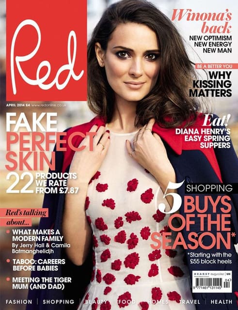 Forever WInona — Red Magazine