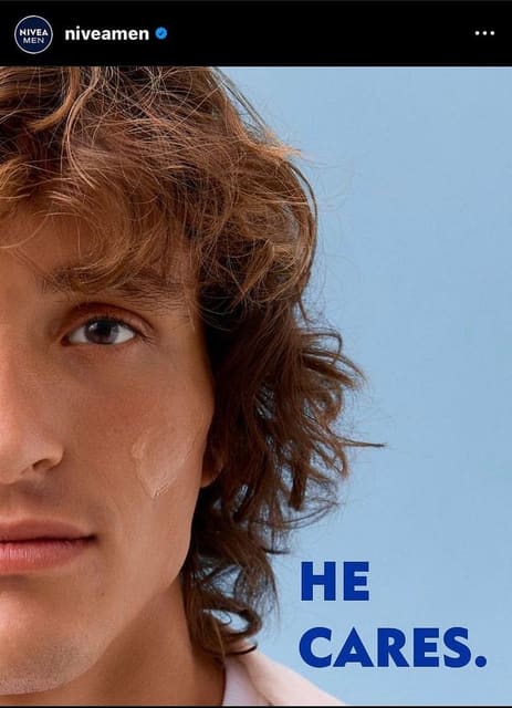 Happy International Men’s Day! by Dominik Gonzalez Schlicht — Nivea