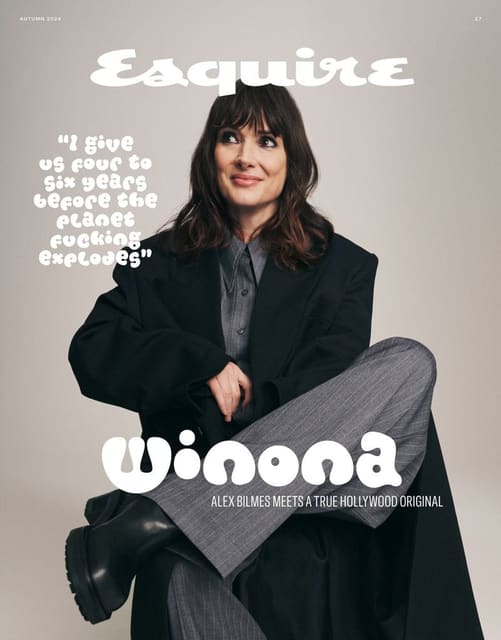 Esquire UK Autumn 2024 Covers — Esquire UK
