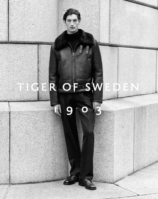 Tiger of Sweden F/W 24 — Tiger of Sweden