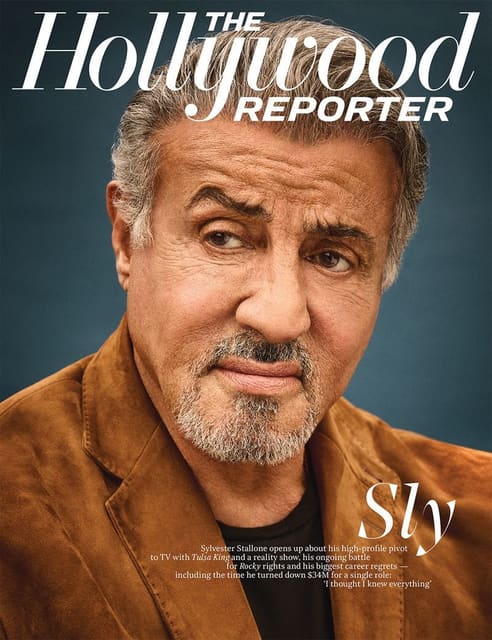 Sly Stallone — The Hollywood Reporter