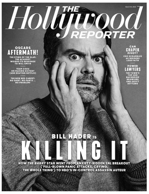 Bill Hader — The Hollywood Reporter