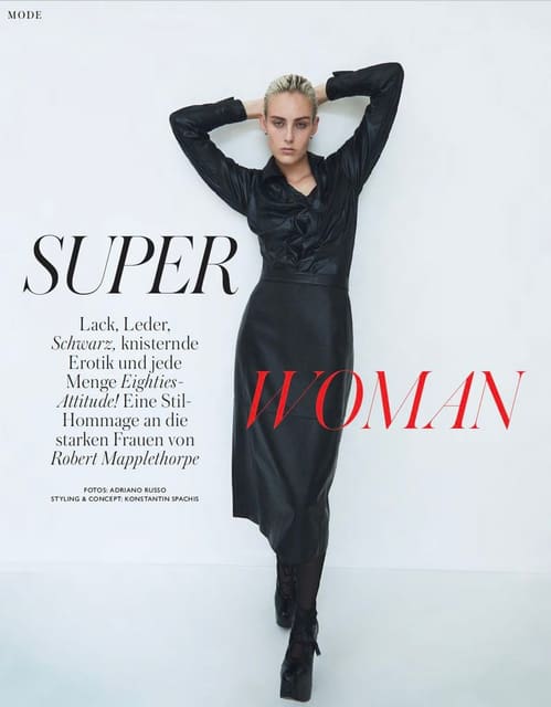 Super Woman — Madame Germany