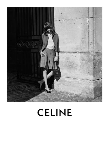 Celine Women Summer 2025 Digital Campaig... — Celine