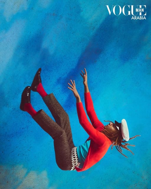 Godzilla by Gustavo Chams — Vogue Arabia Man
