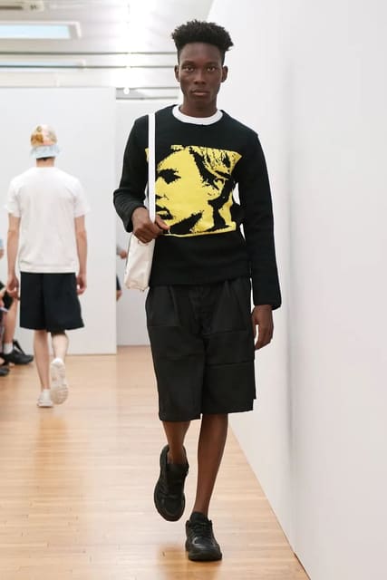 Comme des Garçons Shirt S/S 24 Men's Sho... — Comme des Garçons