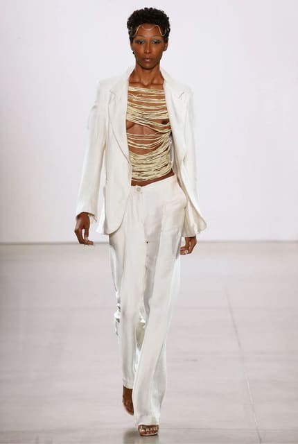 Tia Adeola F/W 2020 Show — Tia Adeola