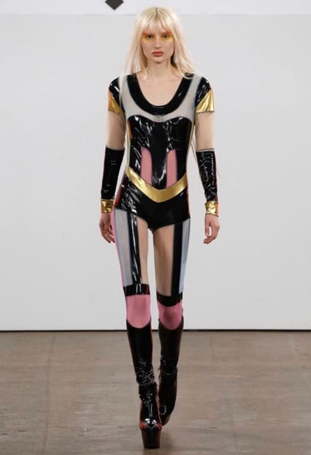 Pam Hogg F/W 23 Show — Pam Hogg
