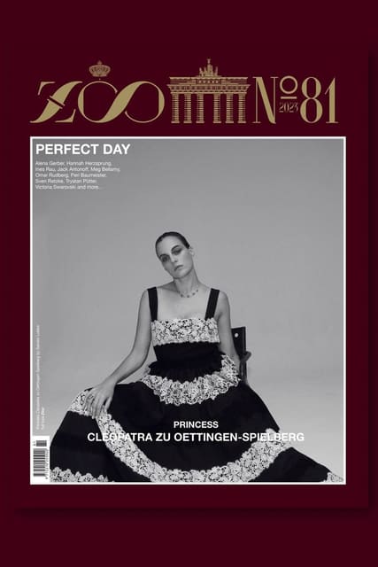 Zoo Magazine #81 Winter 2023-2024 Covers — Zoo Magazine
