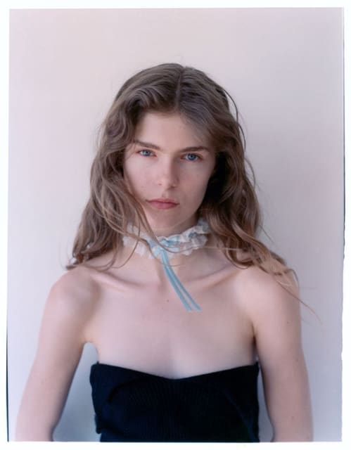 Anna at home — Test Shoot