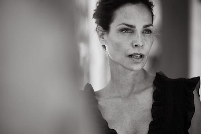 The great return - Ines Sastre — Telva