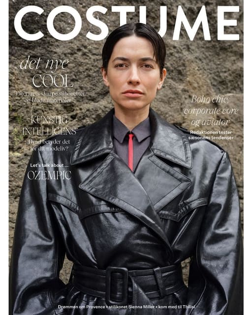 Costume Denmark September 2024 Cover — Costume Denmark
