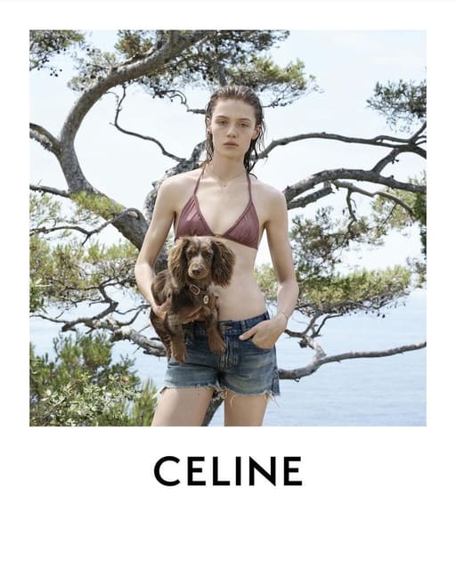 PLEIN SOLEIL WOMEN SUMMER 24 Photographe... — Celine