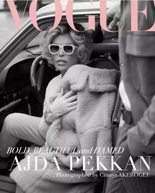 Vogue Turkey April 2023 Digital Cover — Vogue Türkiye