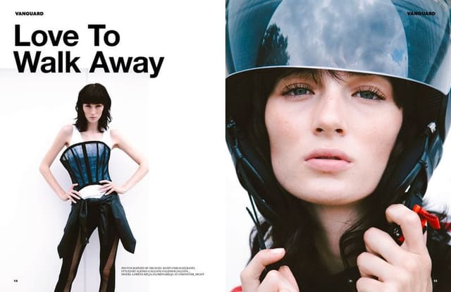 Love to walk away — Vanguard Magazine