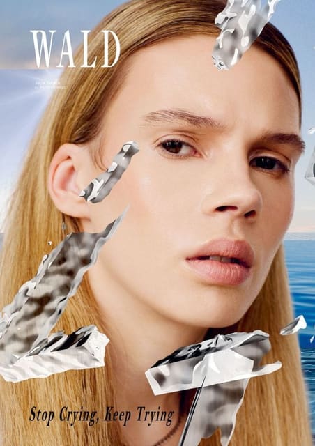 WALD Magazine #4 Cover