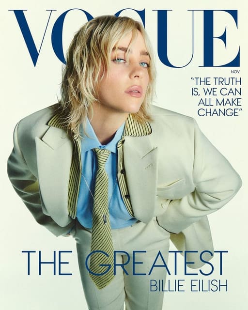 American Vogue November 2024 Cover — American Vogue