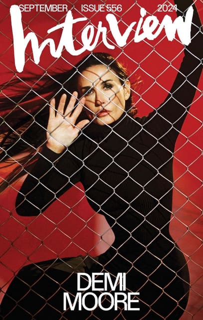 Interview Magazine September 2024 Cover — Interview Magazine