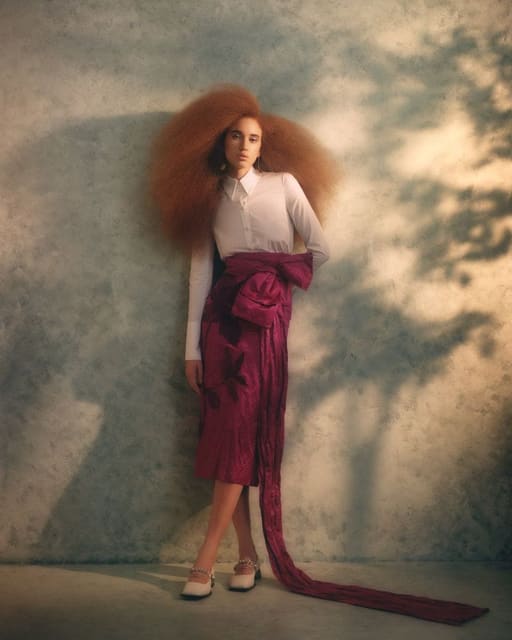 Photography Annemarie Sterian — Marie Claire Arabia