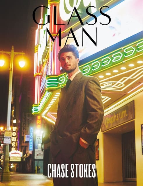Glass Man Magazine Autumn 2024 Covers — Glass Magazine